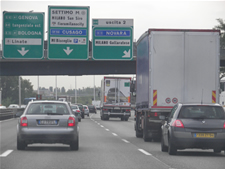 Pubblicità in Autostrada - Shell Rimula