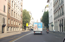 Pubblicità Camion Milano - Case History OOH