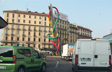 Camion Vela Riviera - OOH Dinamica