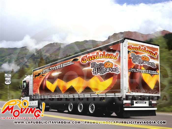 OOH Dinamica Creatività - Camion Vela Design