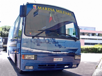 Marina Militare Allestimento - Vista laterale