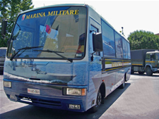 Dettaglio Allestimento Marina Militare