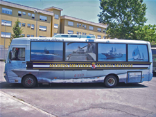 Dettaglio Allestimento Marina Militare