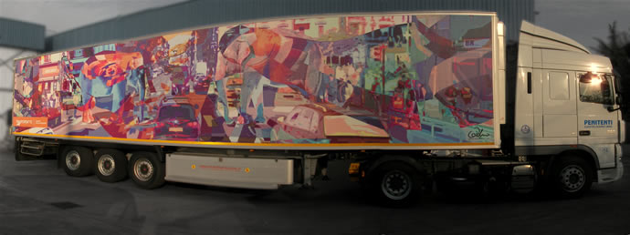 Truck ADV TrasporTiAmo - OOH Dinamica