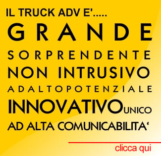 pubblicità dinamica truck adv OOH in autostrada